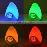 Nursery Safety Thermometer Night Light With Color Changing Light, LCD Display and Rechargeable Battery thumbnail-6