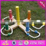2016 Hot Sale Baby Wooden Ring Toss,top Fashion Kids Wooden Ring Toss,high Quality Children Wooden Ring Toss W01A162 thumbnail-1