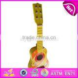 Best Sale Kids Musical Wooden Toy Guitar for 3 Year Old W07H014-S thumbnail-5