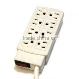 S20675 UL Listed 8 outlet power strip electric outlet