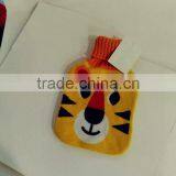 Good Quality Hot Water Bottle Tiger Covers thumbnail-1