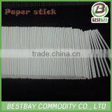 Colorful Pattern Food Paper Sticks,chocolate Cake Lollipop Stick thumbnail-2