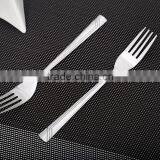 Natural Color Spoon and Fork Set With Stainless Steel Tableware Set thumbnail-5