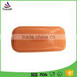 2016 Hot Selling Food Grade Non-toxic Portable Silicone Lunch Box/Fruit Box . thumbnail-3