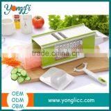 Food And Vegetables Mandoline Slicer With Blades For Fruit And Cheese Cutter Vegetable Chopper Container thumbnail-2