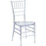 Clear Resin Tiffany / Chiavari Chairs in Discount thumbnail-1