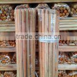 Wooden Handle for Broom,mop/130cm*22mm Ice Scraper Wooden Handle/Italian Screw Wooden Handle thumbnail-1