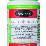 Swisse Organic Spirulina 100tablets thumbnail-1