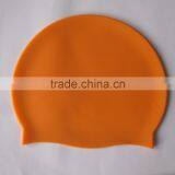 Adult Customized Logo Swimming Pool Silicone Latex Swim Cap thumbnail-3