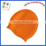 Hot Selling ODM/OEM Swimming Cap/Professional Swimming Hat Manufacturer Adult Custom Logo Silicone Swim Caps thumbnail-2