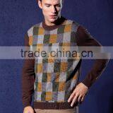 Jacquard Style Mens Multi Color Sweater thumbnail-3