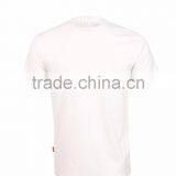 Cheap Quality Mens 100%cotton Bulk Plain Cotton White t Shirt thumbnail-2