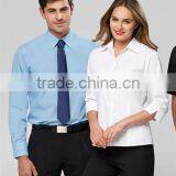 ZXtop Brand Mens Dress Shirts 100 Polyester Fabric Shirt