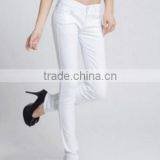 Wholesale Fashion Ladies Pleated Trousers OEM Woman Pants thumbnail-3