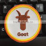 2016 Custom High Quality Embroidery Patches Badges thumbnail-3