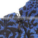 Hot Sale Mini Blue Sexy Jacquard Skirt Casual Short Skirt for Ladies thumbnail-4