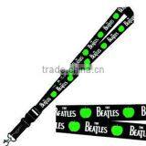 Sublimation Custom Printed Wrist Lanyard thumbnail-1