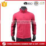 Plus Size Sportswear Fancy Man Jacket With Fleece Lining