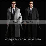 Wool Winter Coat . Men Overcoat BCL003 thumbnail-1