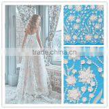 2017 Wedding Dress African Lace Dress Rayon Knit Fabric thumbnail-1