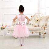 Wholesale Boutique Cocktail Dress For Children Princess Frock New Design Kid Girls Wedding Party Ruffle Dresses thumbnail-5