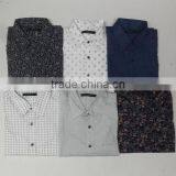 Mens Long Sleeve Printed Shirt thumbnail-1