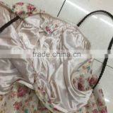 Women Flower Printed Fancy Chiffon Dress Stocklots thumbnail-3