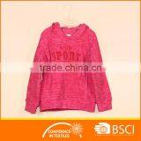 Winter Wear Emboridery Long Sleeve Girl Sweatshirt thumbnail-1