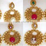 Gold Plated DANGLER Earrings thumbnail-1
