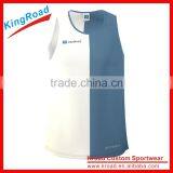 High Performance Gym Singlet for Run Yoga and Sports Loose Fitted Sport Training Top thumbnail-1