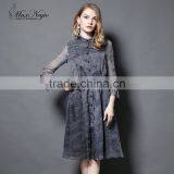 MAXNEGIO Pretty Woman Clothing Long Sleeve Nice Dresses thumbnail-1