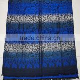 Fashion new latest jacquard paisley floral designer scarf for woman