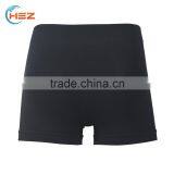 HSZ-0025 China Manufacturer 2017 Mens Hot Plain Printed Black Boxer Briefs Sexy Tight Seamless Underwear Men Elastic thumbnail-4