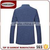 Wholesale Men Fashion Business Suit Jacket Blazer With Interior Pocket thumbnail-2