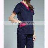 New Arrival Beauty Salon Working Uniform Women HospitalSuits Medical Uniform Scrubs thumbnail-2