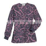 Wholesale Custom Spa Workwear Hospital Medical Uniforms Long Sleeve Printing Scrubs Uniforms thumbnail-1