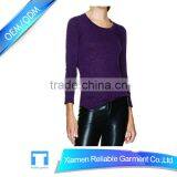 Top Quality Custom Women Long Sleeve Dress Shirt Made in China thumbnail-1