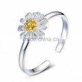 F20053N Hot Sale Fashion Jewelry 2016 New Arrival Charm Gift Chrysanthemum Ring for Women thumbnail-1