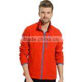 China Supplier Fashionable Comfortable Breathable Fleece Jacket for Men thumbnail-4