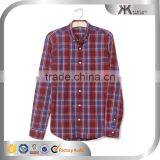 True Wash Mens Indian Cotton Large Plaid Dri Fit Casual Shirts Wholesale thumbnail-1
