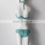 Young Girls Blue Fashion Swimwear thumbnail-4