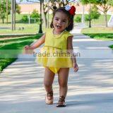 Snow White Baby Girl Birthday Party Romper 2017 Summer Baby Clothes Romper thumbnail-5