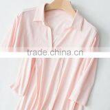 Factory Direct Supply Custom Cheap Comfortable Ladies Hot Knit Night Skirt and Sleep Dress thumbnail-3