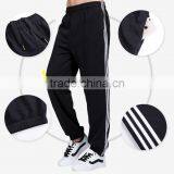 Hot Sale Customize Cheap Mens Design 100%cotton Sports Wear Track Pants thumbnail-1