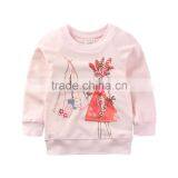 S32299W 2017 New Spring Children Fashion Hoodies Sweatshirts Girls Cute Cartoon Princess Hoodies thumbnail-1