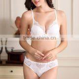 S62906A Sexy Style Sexy Deep V Collar Bra & Brief Sets for Ladies thumbnail-1