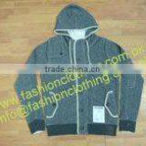 Long Sleeve Zip and Button Hood thumbnail-1