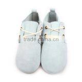 Top Quality Hard Sole Genuine Leather Children Shoes Baby Oxford Shoes thumbnail-6