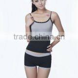 Dyed Seamless Women Camisole & Panty Set thumbnail-1