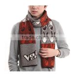 1 pc hot sale factory price length 180 cm and width 30 cm warm winter men kintted scarves